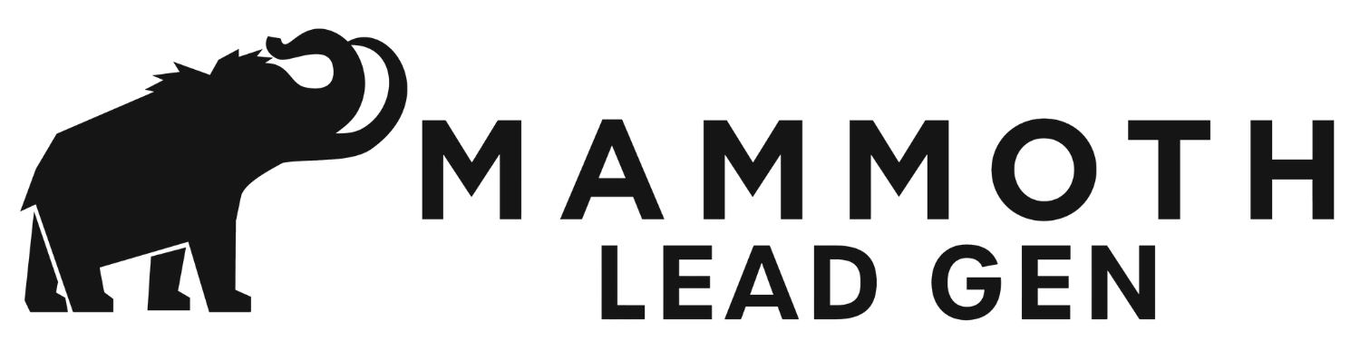 Mammoth Lead Gen Logo