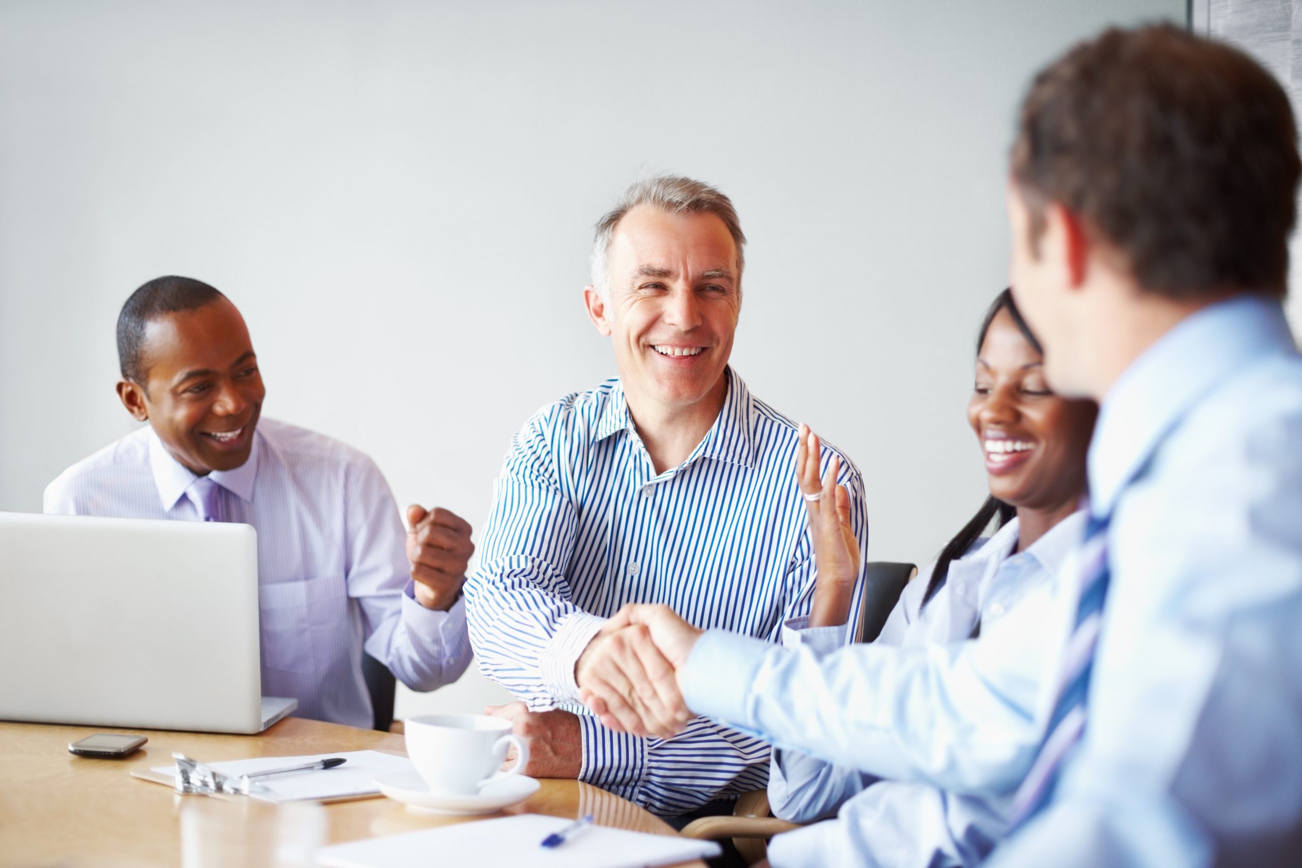 Business client using Mammoth Lead Generation B2B appointment setting services